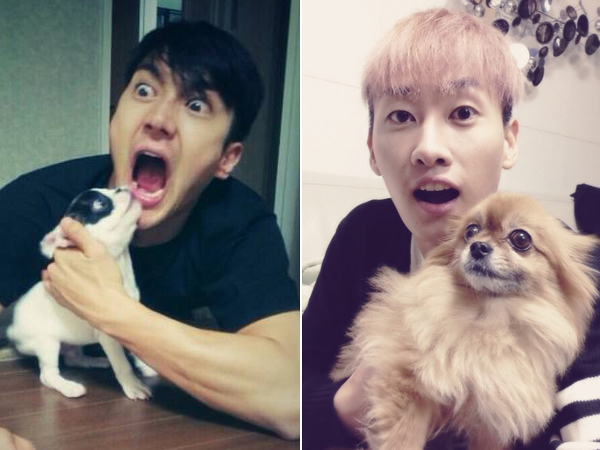 Siwon dan Eunhyuk serta Anjing Mereka ‘Bertengkar’ di Twitter?